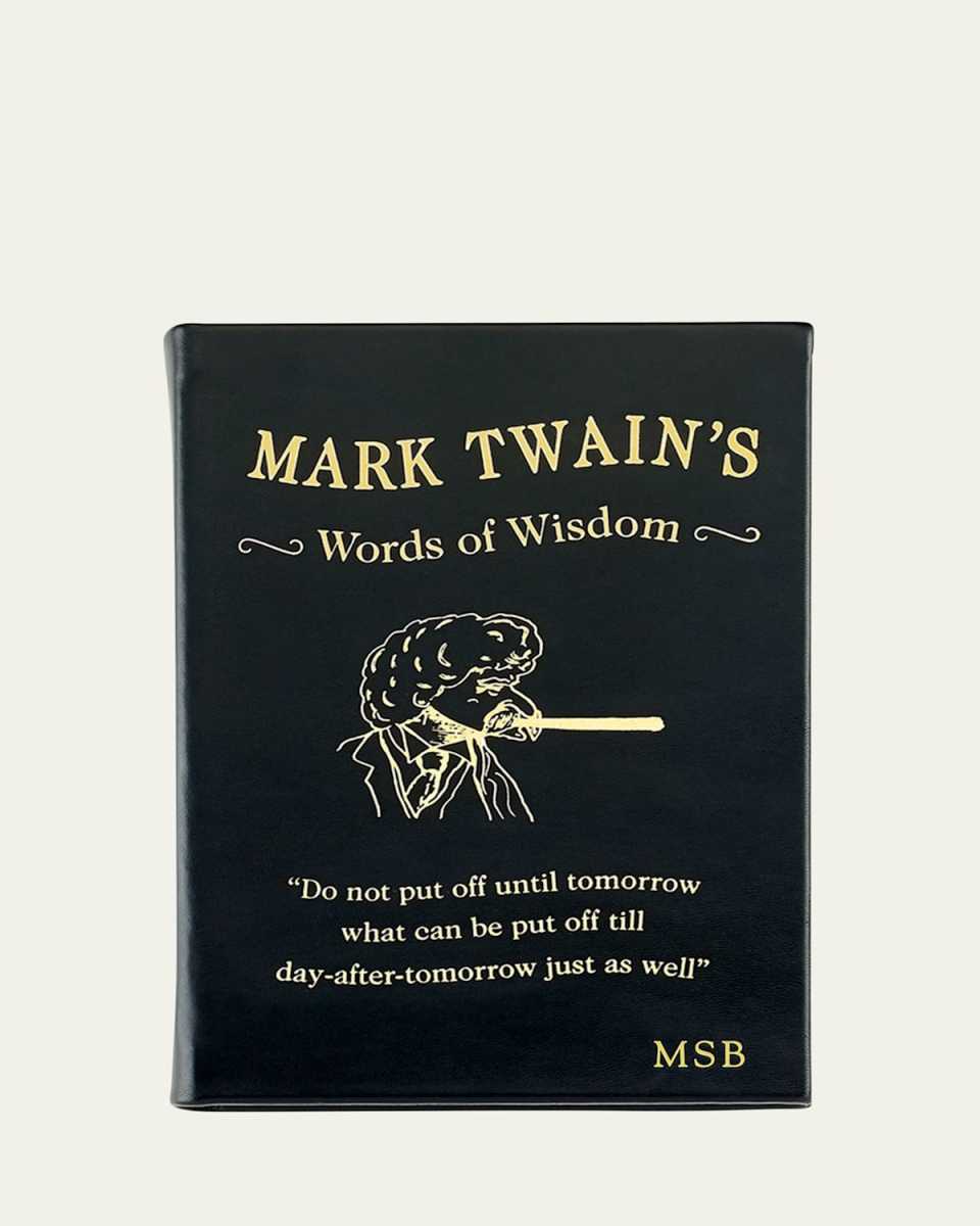"Mark Twain's Words of Wisdom" Book by Mark Twain